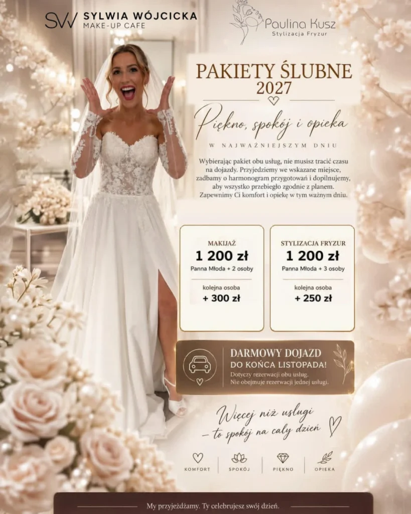 Oferta - pakiet ślubny